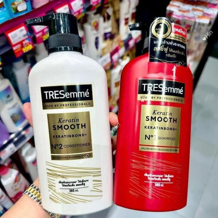 [HCM]DẦU GỘI TRESEMME ĐỎ THÁI LAN 370ML