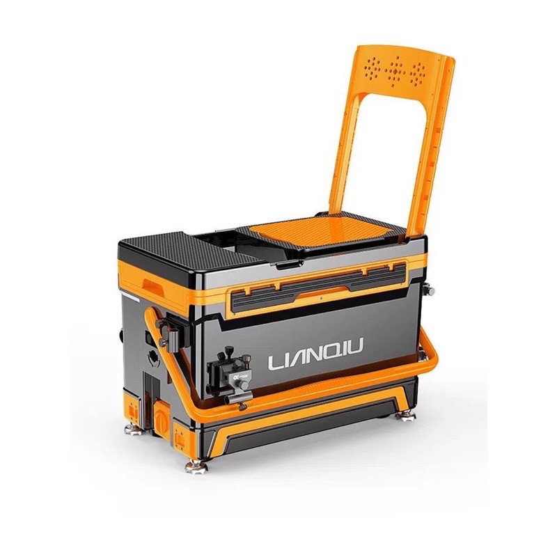 Thùng câu đài Lq S2 -32 lít  cao cấp đầy đủ phụ kiện