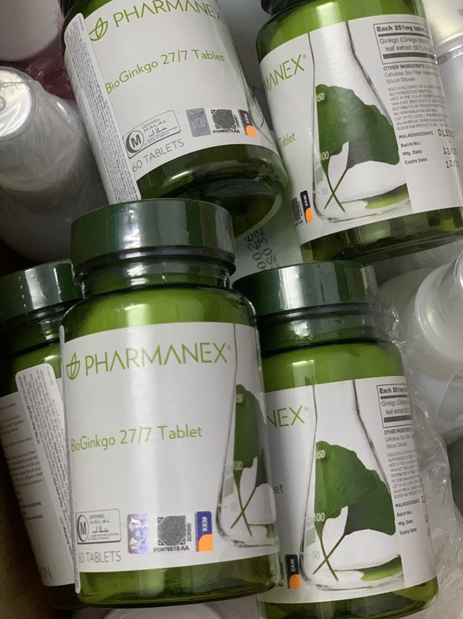 Thực Phẩm Bảo Vệ Sức Khỏe Nuskin Bioginkgo 27/7