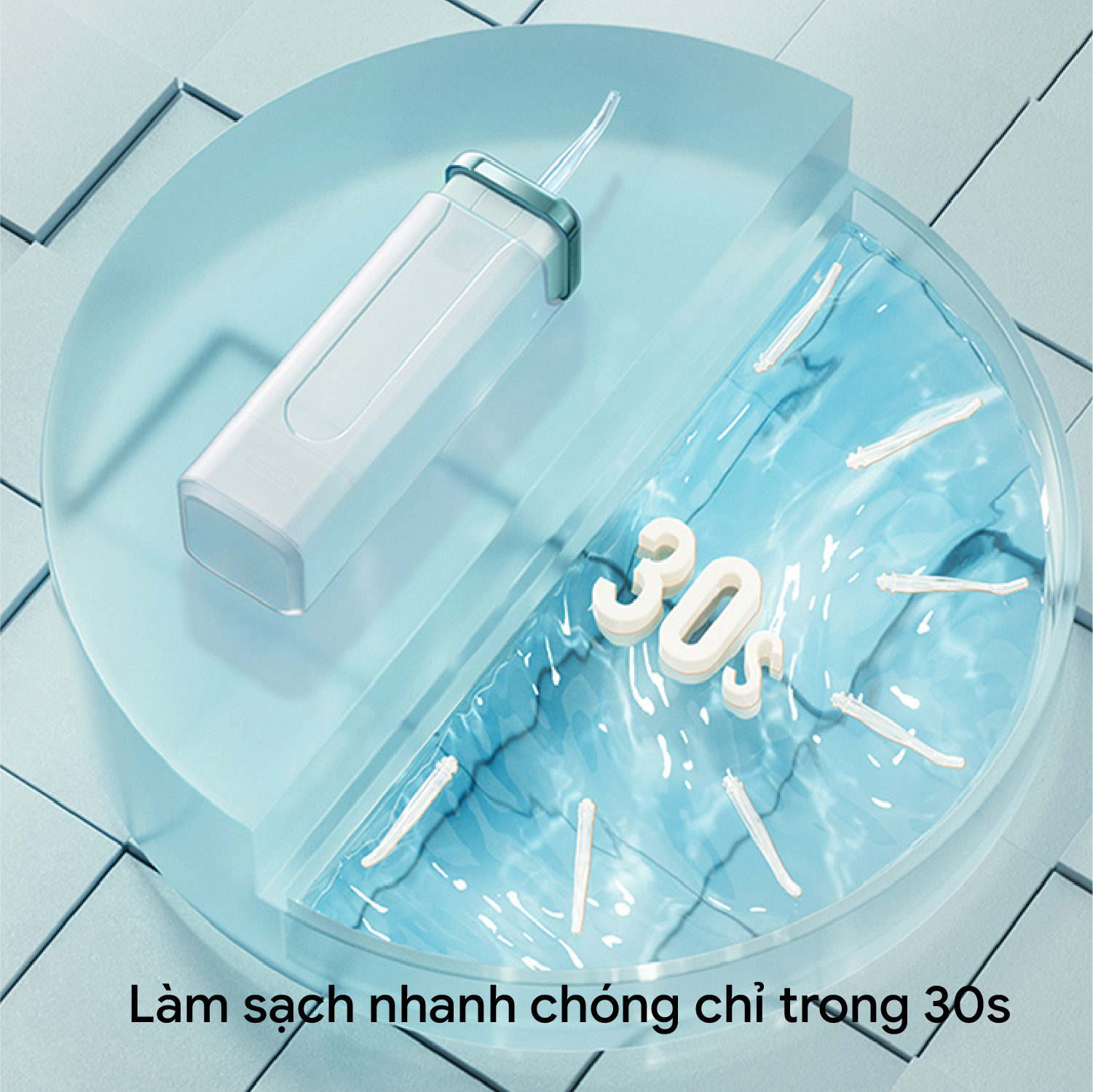 Tăm nước Thông Minh Mới Rubik Cube