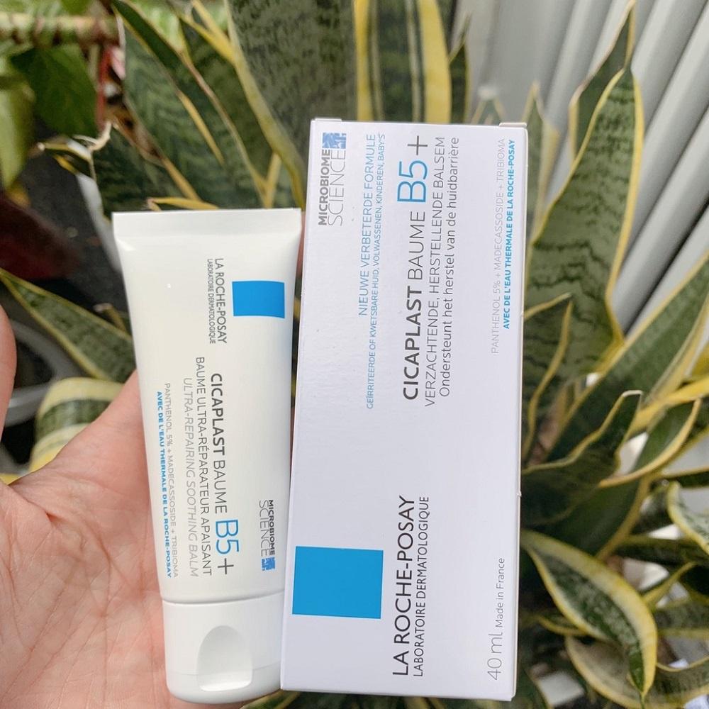 Kem Dưỡng Làm Dịu Da Kích Ứng, Phục Hồi Da La Roche-Posay Cicaplast Baume B5+ 40ml