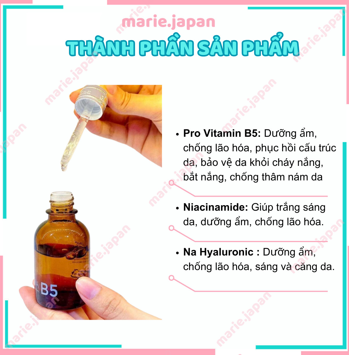 Serum Hồi Phục Da GoodnDoc Hydra B5 Lọ 30ml