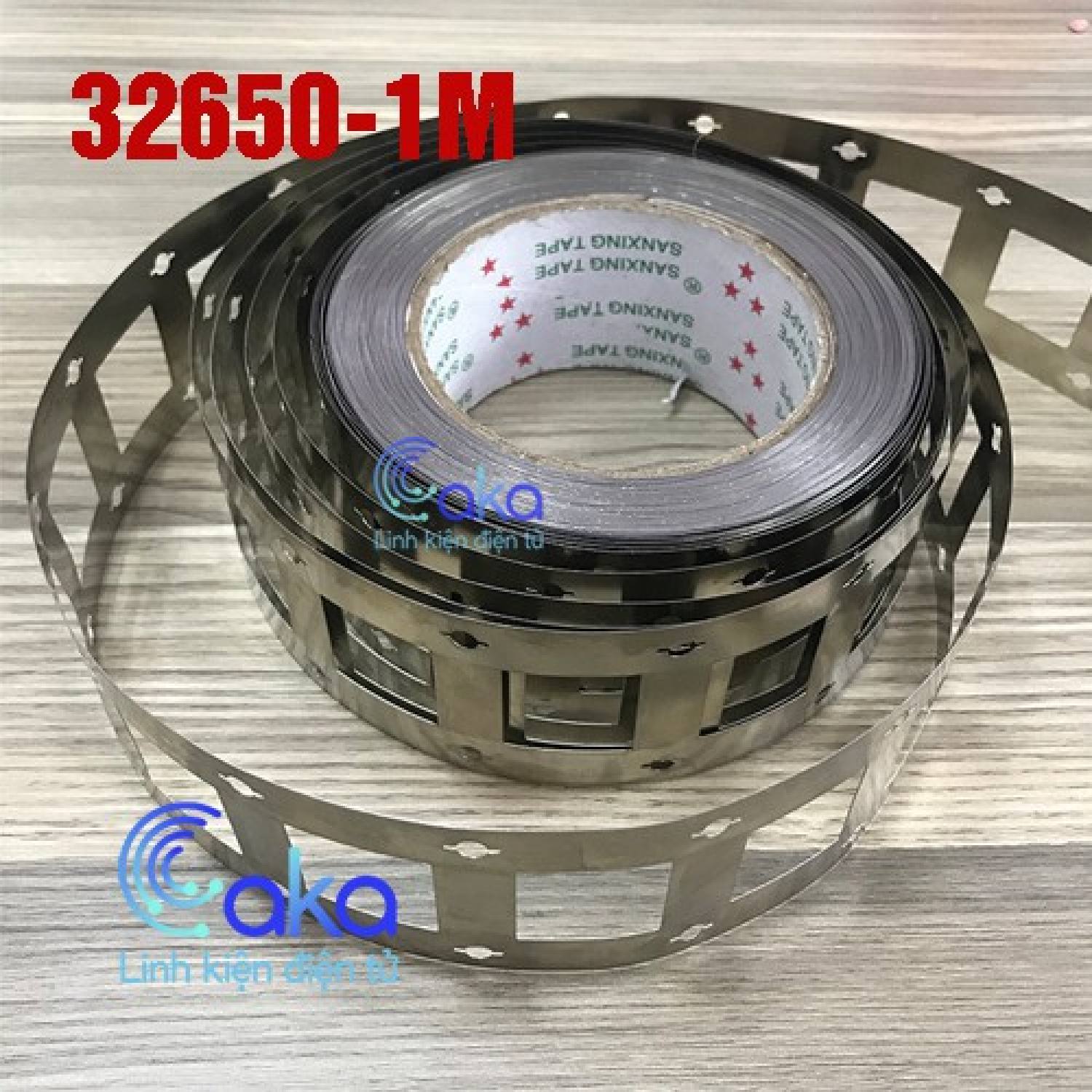 Kẽm hàn đôi PIN 32650 1M