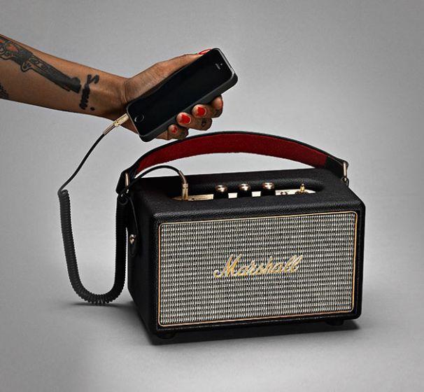 [HCM][Trả góp 0%]Marshall Kilburn Đen Loa Bluetooth Nhập Khẩu