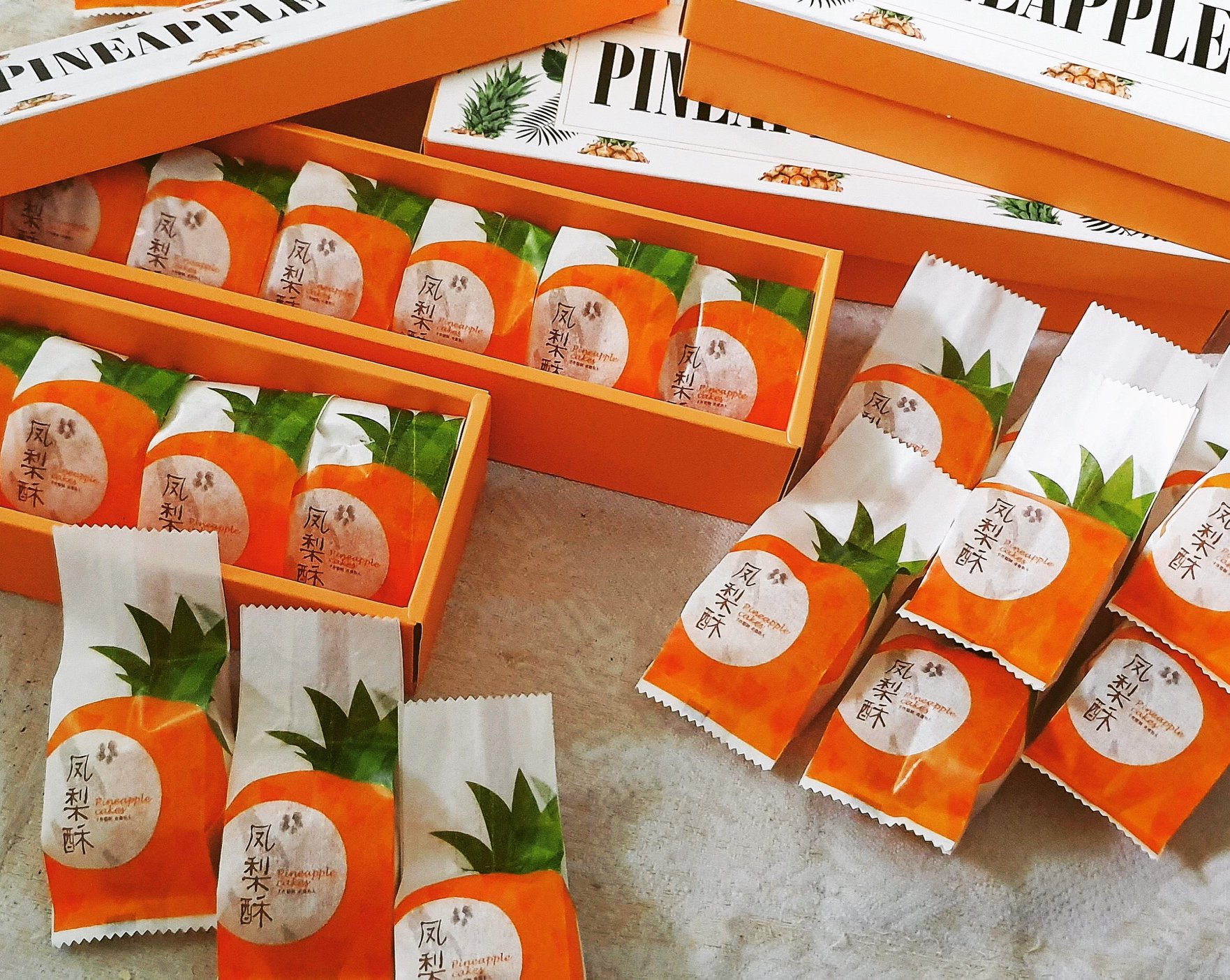 Bánh Dứa Handmade