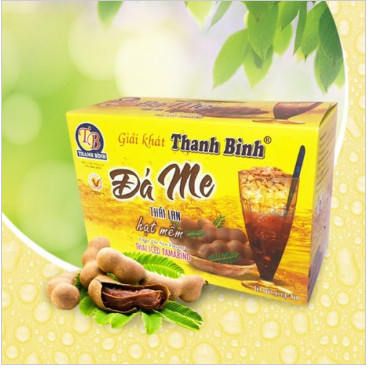 Đá me hạt dẻo Thanh Bình hộp 900g