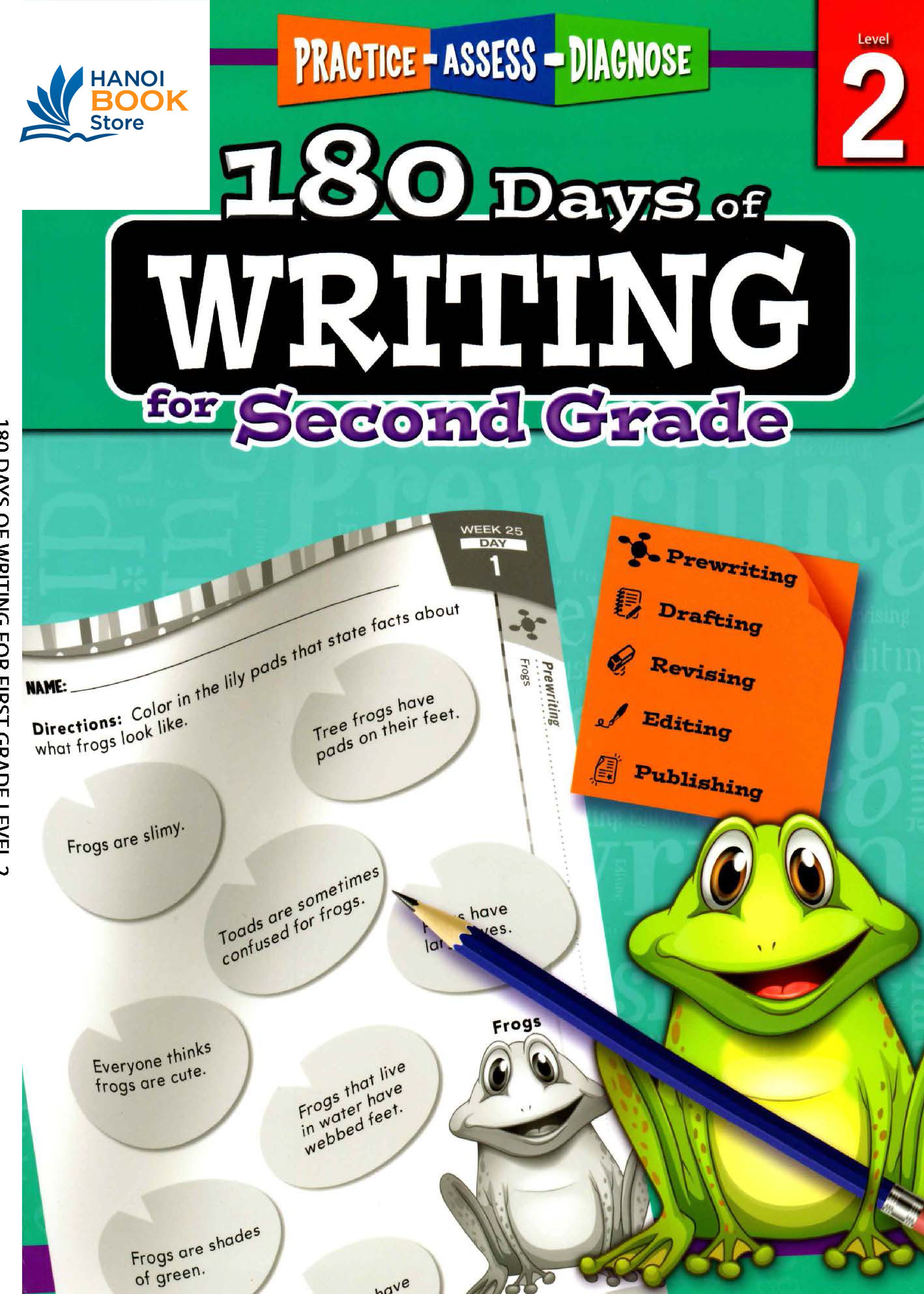 180 DAYS OF WRITING FOR KINDERGARTEN LEVEL K-6