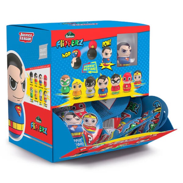 Kẹo Đồ Chơi Lật Đật Hello Kitty Pony Flipperz