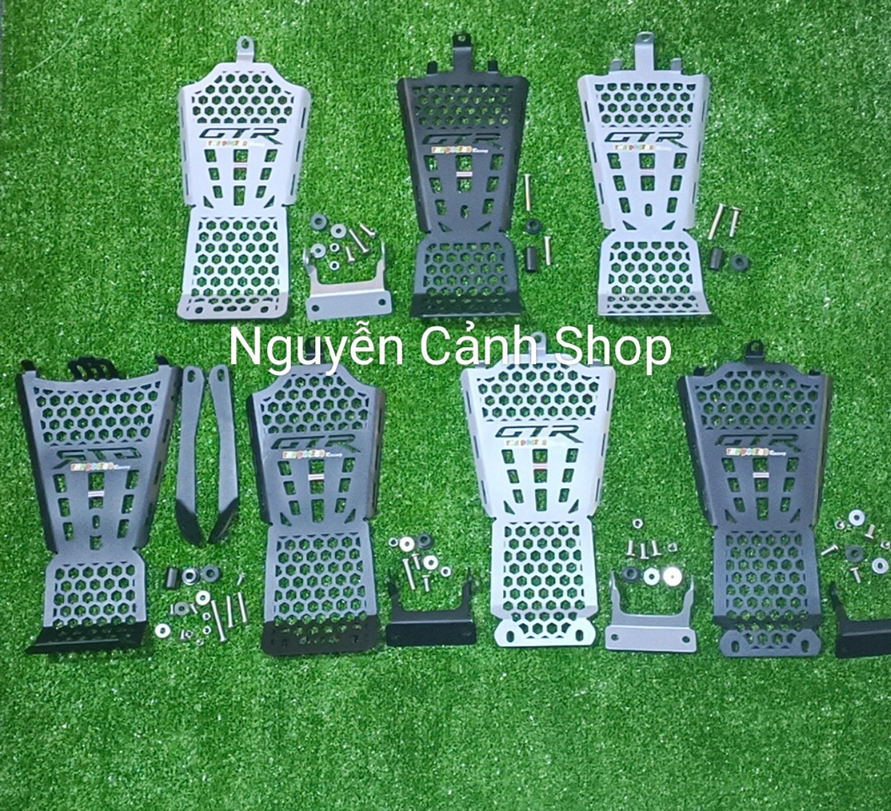 Baga giữa exciter 2010,exciter 135-150-155 the doctor racing