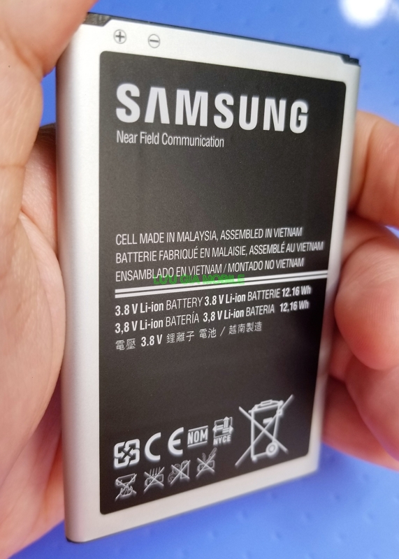 Pin Samsung Galaxy Note 3 zin công ty N900