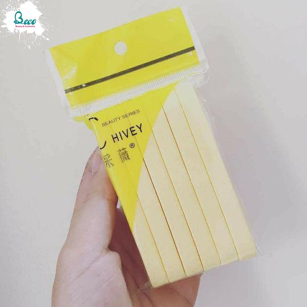 Bông Mút Rửa Mặt Nén ChiVey Nhật Bản 12 Miếng