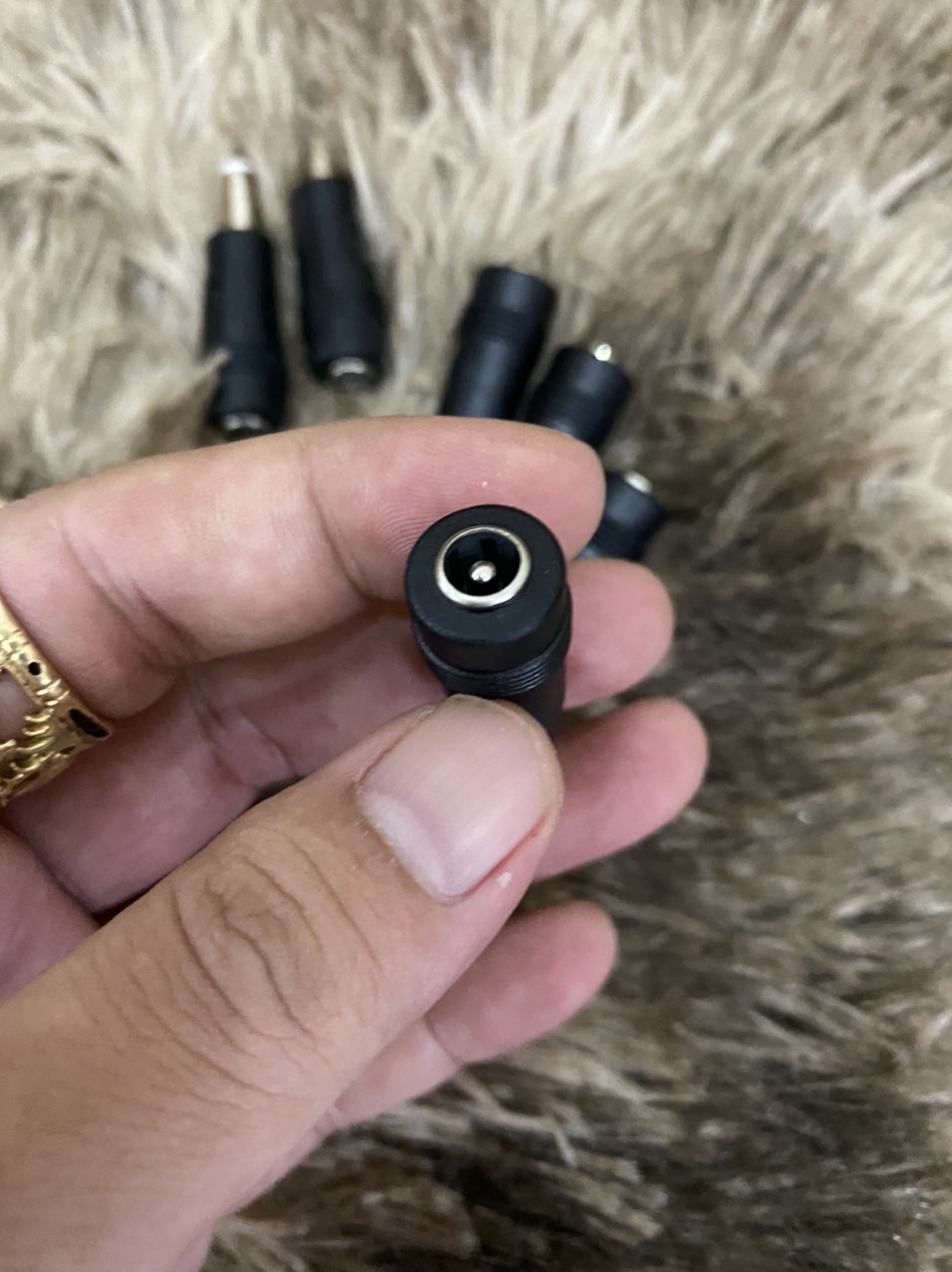 Jack chuyển đổi chân 5.5*2.1mm sang 5.5*2.5mm