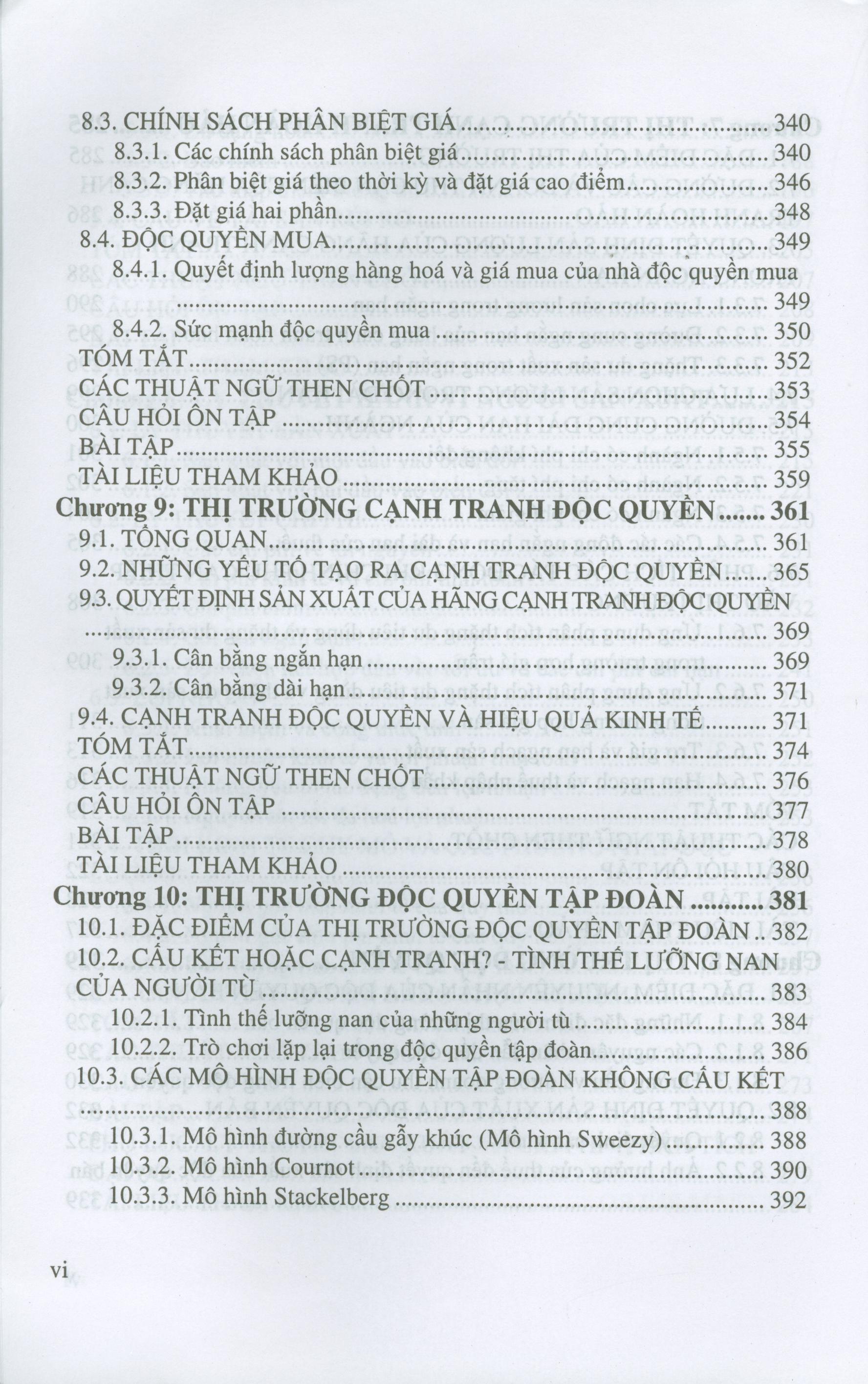 Giáo Trình Kinh Tế Học - Tập 1