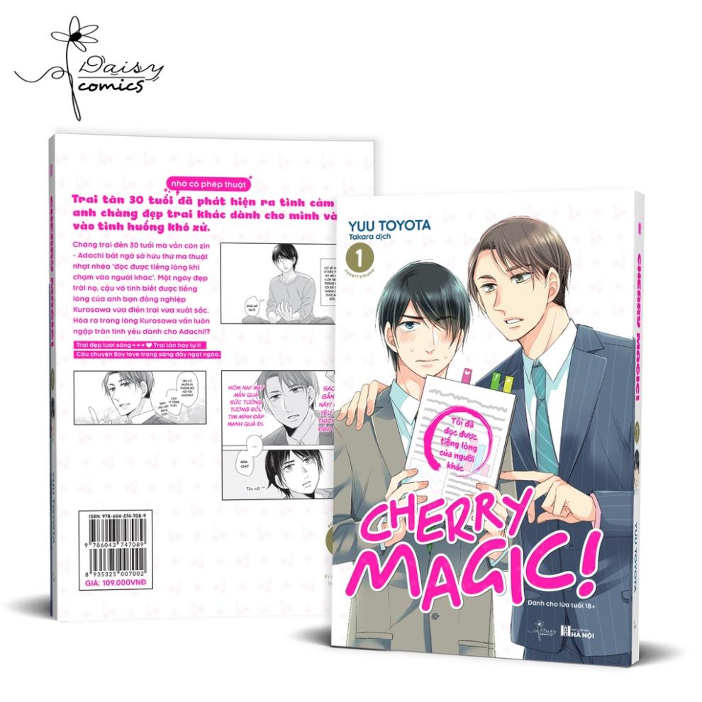 Sách - Cherry Magic, Tập 1 - AZVietNam