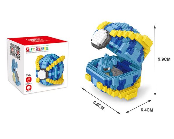 Đồ chơi xếp hình lego  - Pokemon nhí