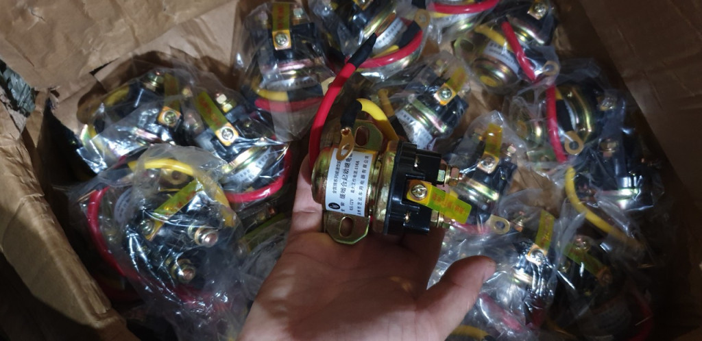 Rơ Le Phụ Đề Điện 12V, 24V Hàng Đẹp
