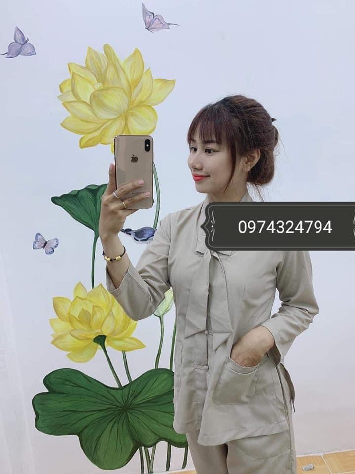 ĐỒ LAM ĐI CHÙA -  LA HÁN NƠ