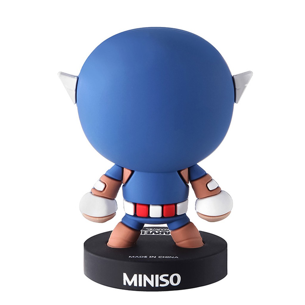[Mã MINIJUPA giảm 10% tối đa 20K đơn 70K] Đồ trang trí đồ chơi MARVEL 2.0 Q - Miniso