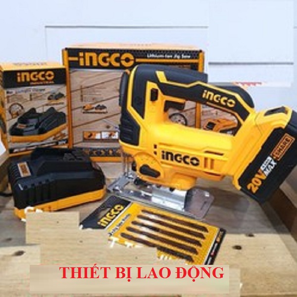 20v máy cưa lọng dùng pin ingco cjsli8501