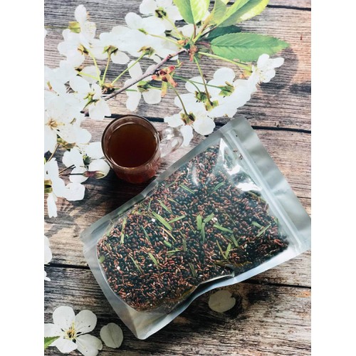 [HCM]Trà đậu đen xanh lòng gao lứt lá dứa 500g