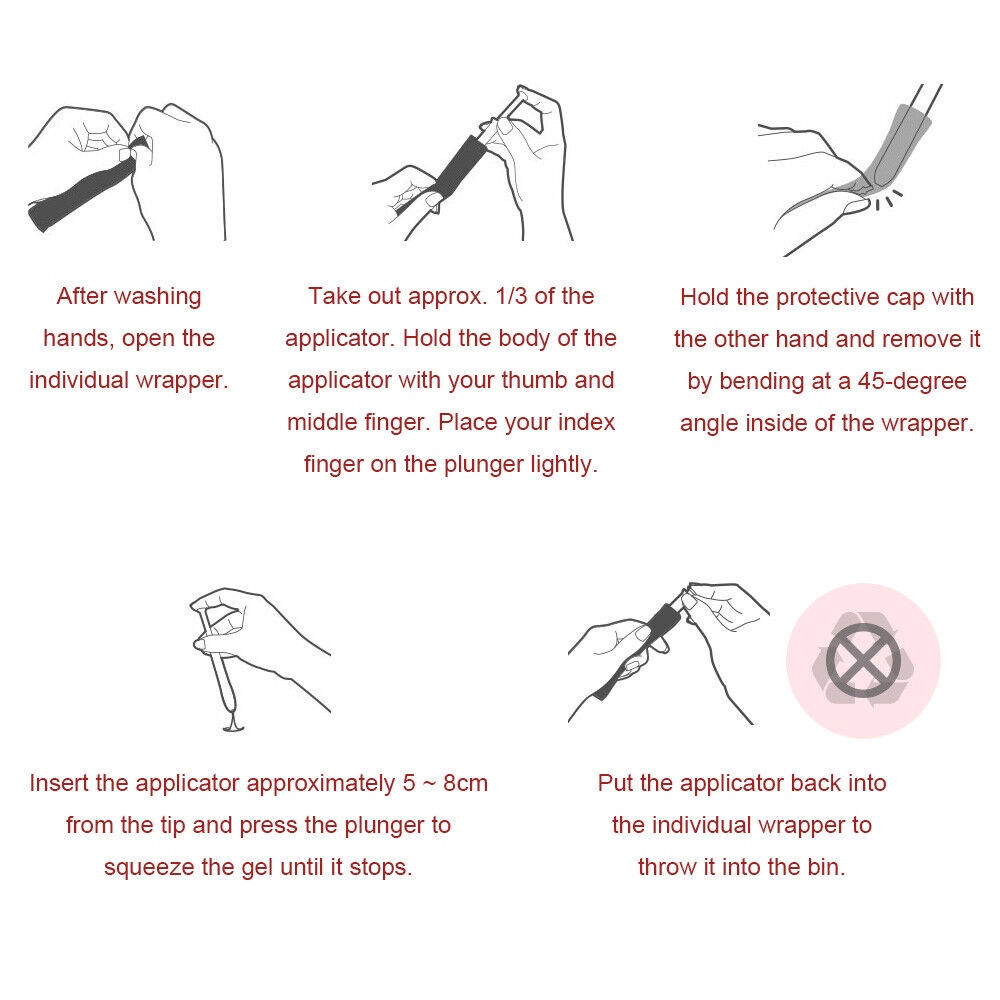 Gel Dưỡng Inner Disposable - Đũa Thần Inner Hàn Quốc