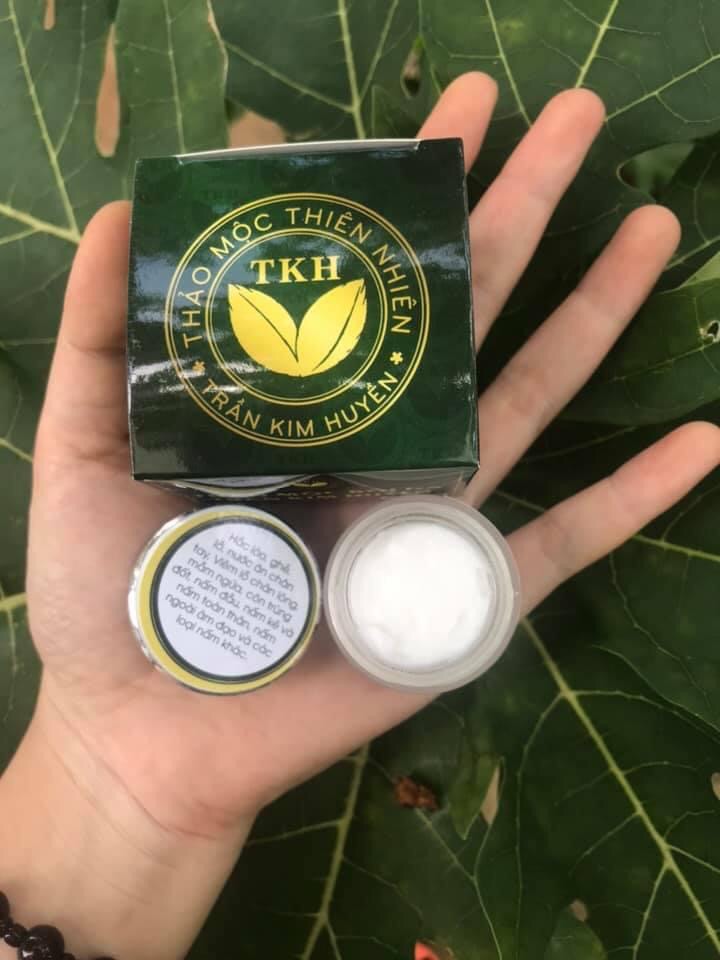 Thảo mộc bôi da TKH