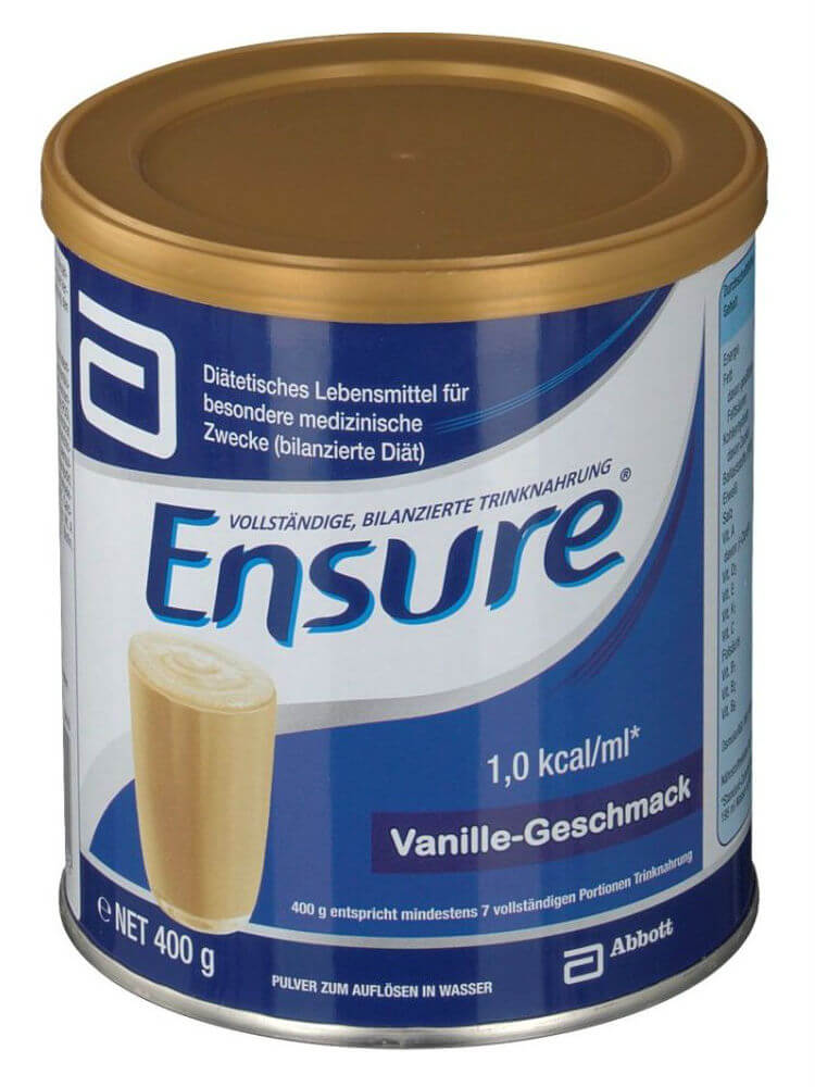COMBO 3 HỘP SỮA ENSURE ĐỨC 400G
