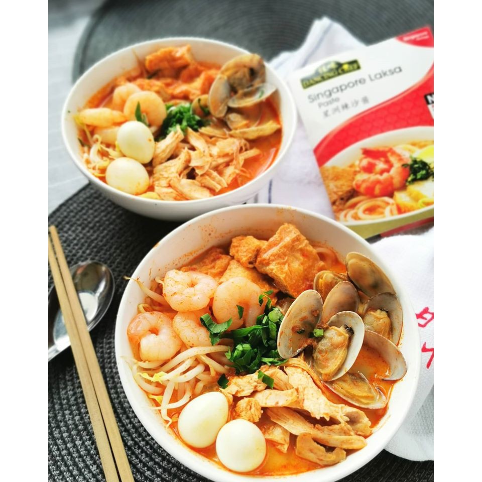 Gia vị Laksa Singapore Dancing Chef