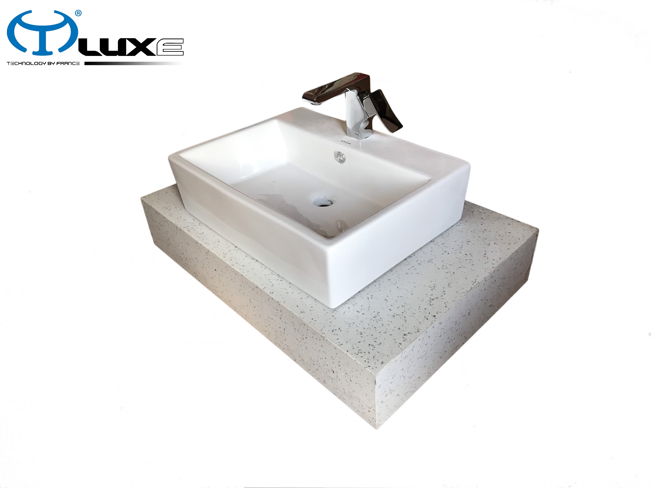 Chậu Lavabo cao cấp LUXE C03