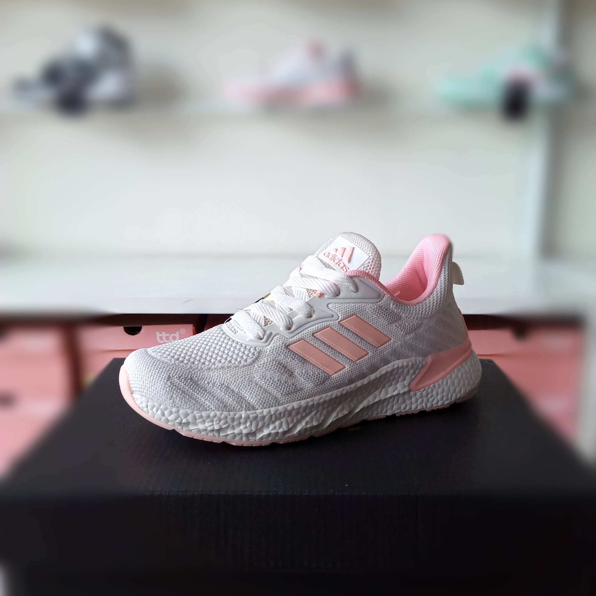 Giày Adidas N892 trắng hồng