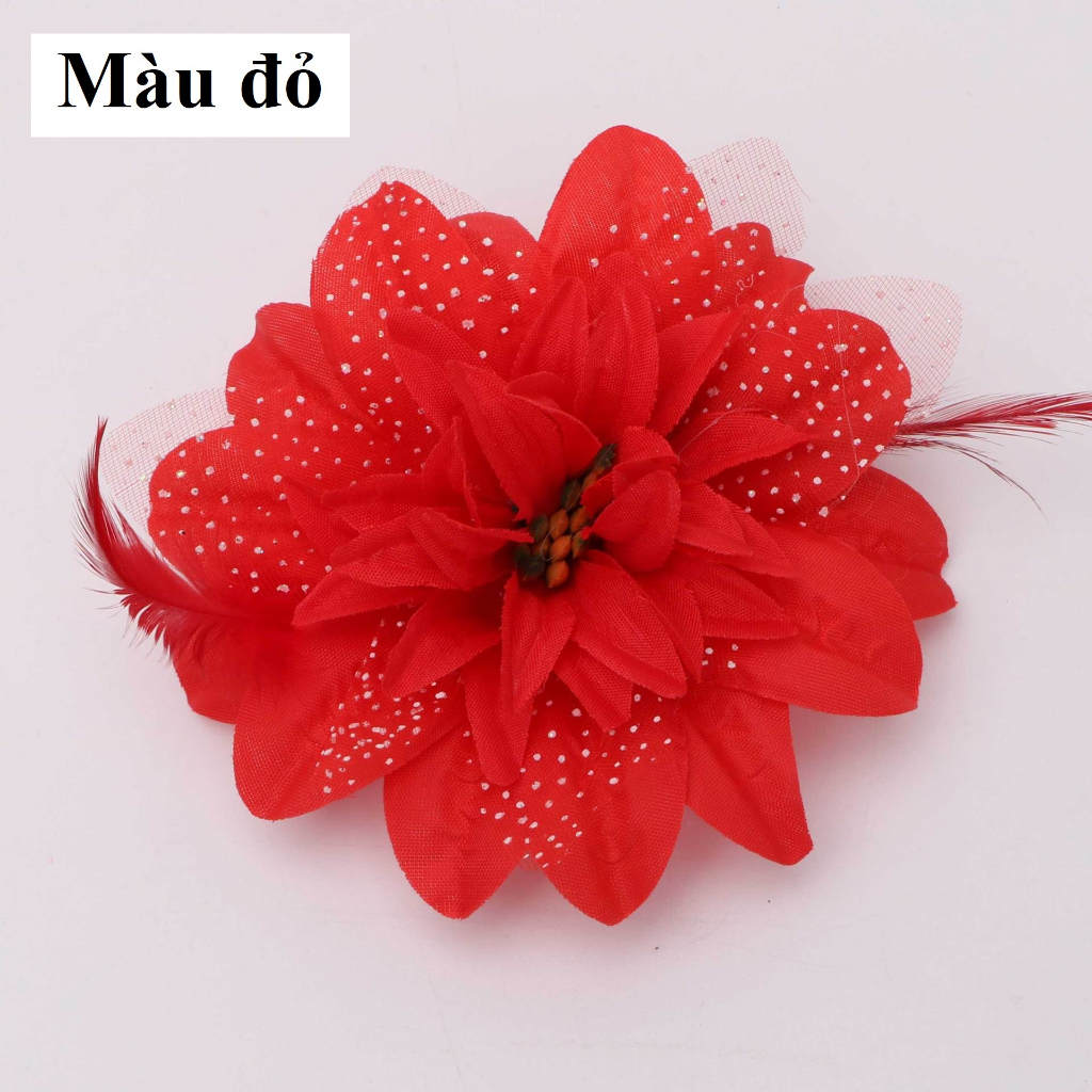 Hoa cài đầu múa hát văn nghệ cho người lớn và trẻ em
