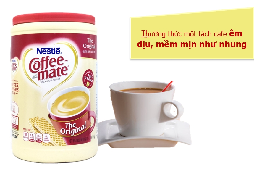 BỘT COFFEE MATE NESTLE - 1,41kg