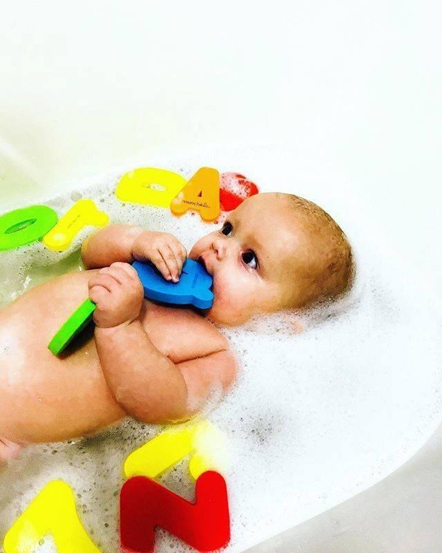 Bộ chữ số bằng xốp Munchkin (Chính hãng nhập khẩu Mỹ)