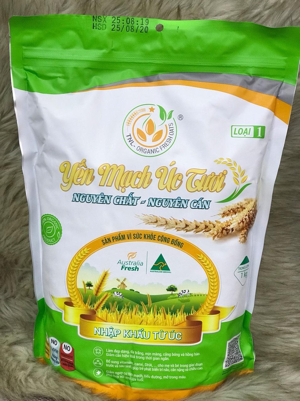 YẾN MẠCH ÚC TƯƠI LOẠI 1