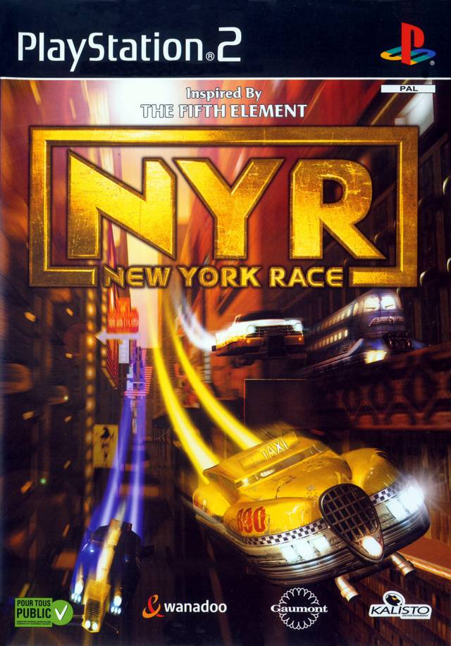 [HCM]game ps2 nyr : new york race ( game dua xe o to )