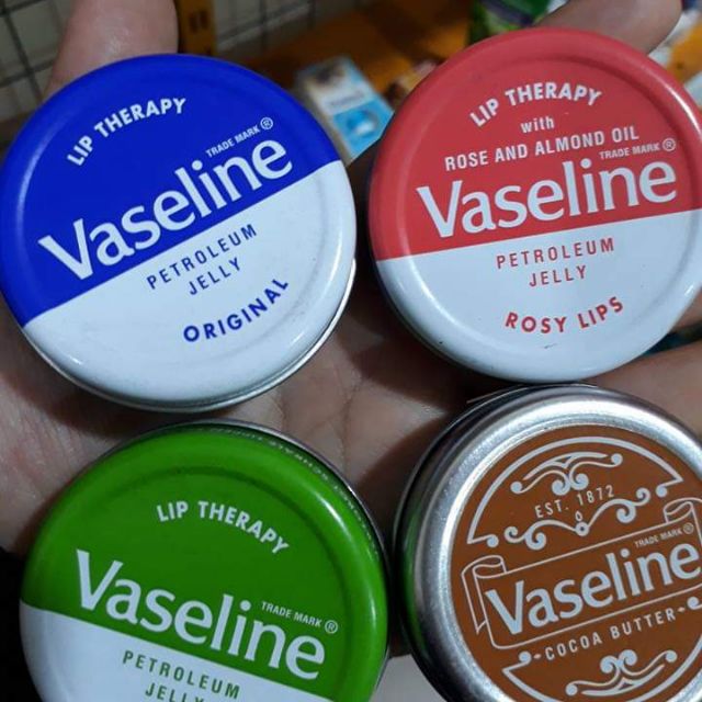 Sáp nẻ vaseline