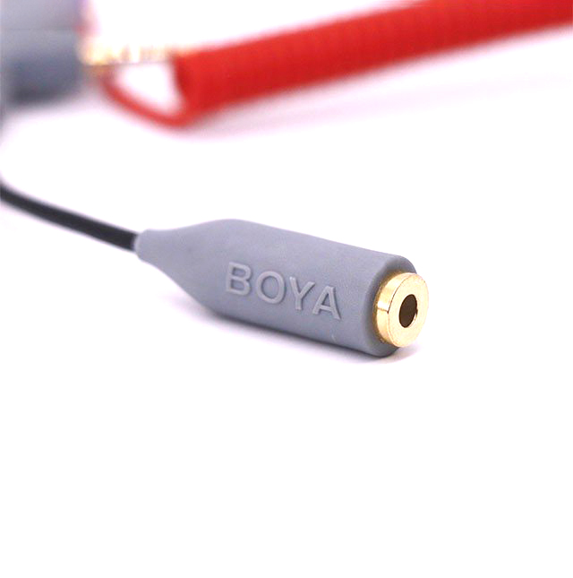 Cáp chuyển đổi micro cho điện thoại Boya BY-CIP2