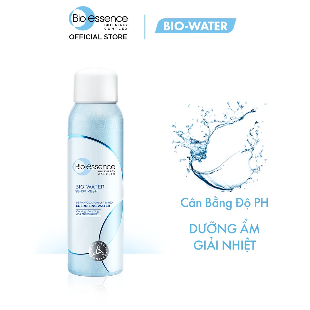 [HCM]Nước xịt khoáng Bio Essense 300ml cấp ẩm cho da