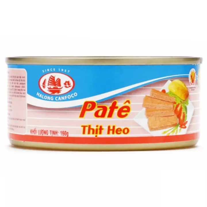 Pate thịt heo Hạ Long 160g - SibMart - SM0457