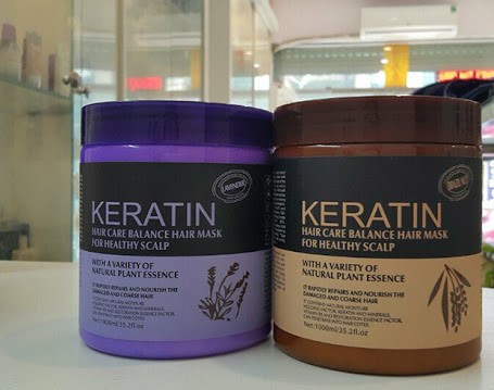 hấp dầu keratin tím 1000ml