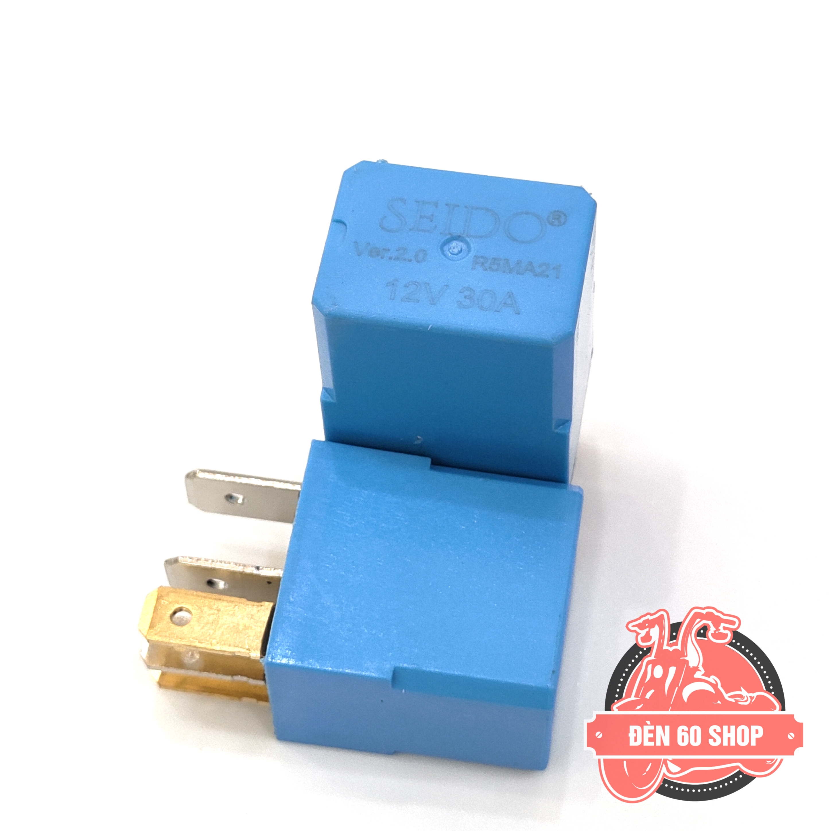 Relay Seido 5 Chân 12V-30A