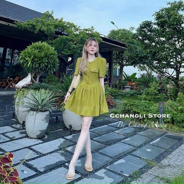 Đầm Thun Gân Nữ Siêu Hot