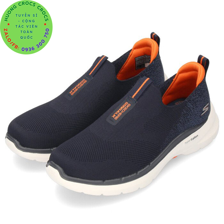 Giày thể thao skechers gowalk 6 màu navy