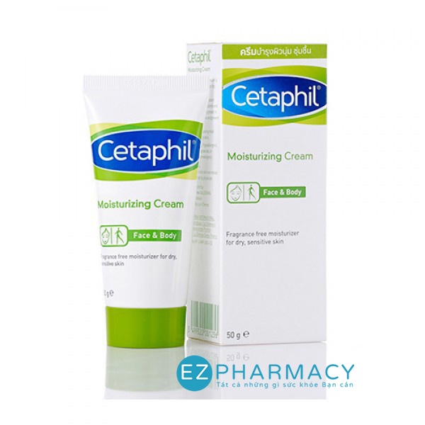 Kem Dưỡng Ẩm Da Cetaphil Moisturizing Cream (50G)
