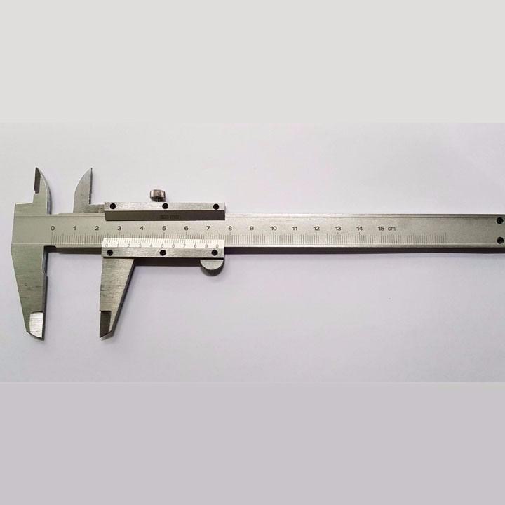 Thước Kẹp Cơ khí không gỉ cao cấp 150mm (Hợp Kim Thép)