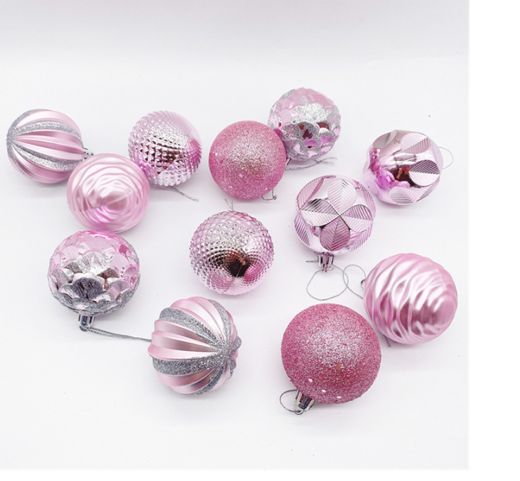 quả châu trang trí noel 6cm MẪU E21 TÁCH LẺ