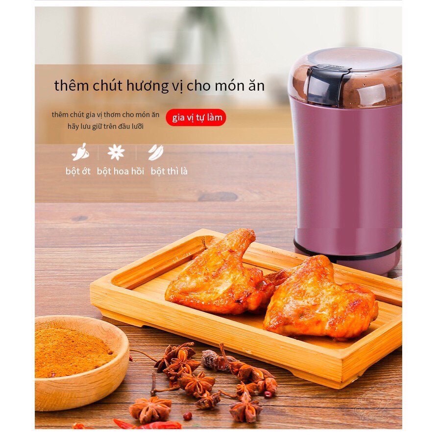 Máy Xay Bột Khô Mini - Máy nghiền đa năng *Mẫu mới 2020*