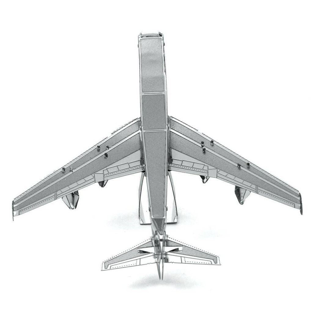 Mô hình 3D kim loại lắp ráp Máy bay Boeing 747 [Chưa lắp]