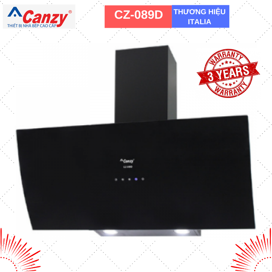 MÁY HÚT MÙI CANZY CZ 089D - Hàng Chính Hãng (Hotline: 0899.167.587)
