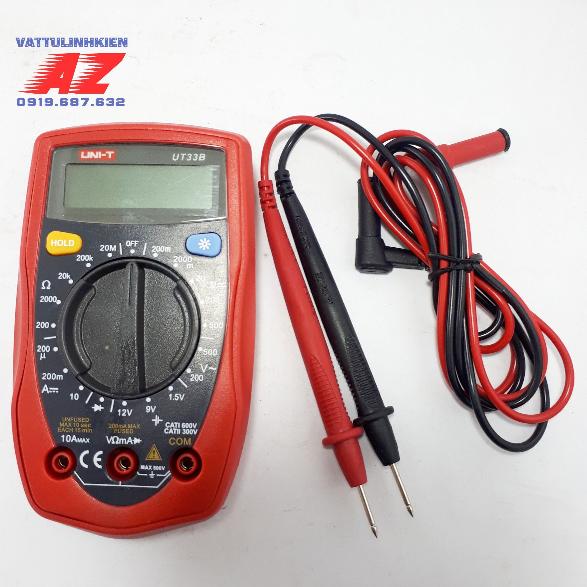 Đồng hồ Đo Vạn Năng UNI-T Model UT33B